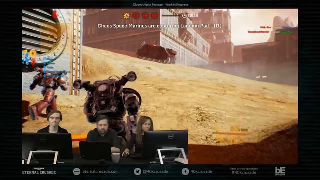 Warhammer 40K: Eternal Crusade Into the Warp Livestream - Episode 51 смотреть онлайн