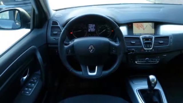 Renault Laguna 2.0 140PK BUSINESS ESTATE NAVI/ECC/LMV/PDC смотреть онлайн