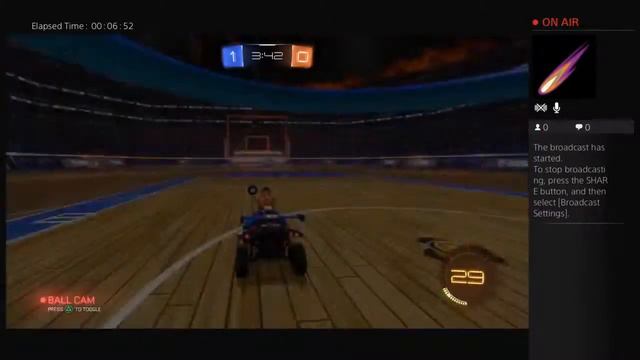 Rocket League Basketball Livestream смотреть онлайн
