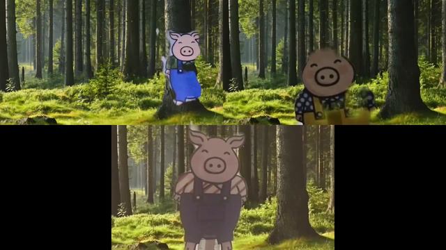 Three little pigs смотреть онлайн