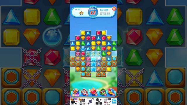 Jewel Crush ? - Jewels & Gems Match 3 Legend 2021 Level 541 ⭐ no Booster ? Android Gameplay ✅ смотреть онлайн