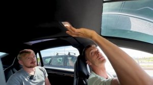 Тестирую Tesla Model X. Такая у меня работа.