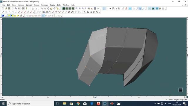 Tutorial Maxsurf Indonesia Design Hull Catamaran