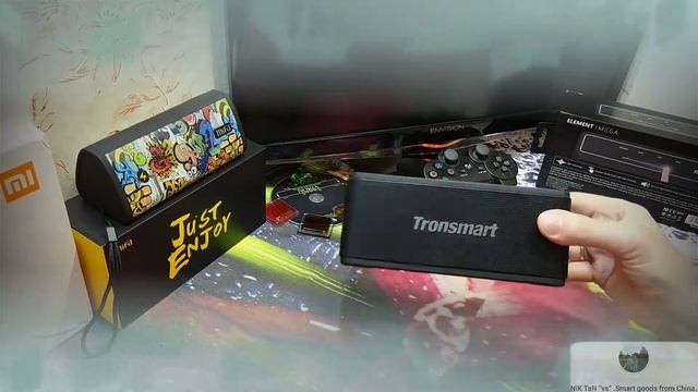 Tronsmart element MEGA / Мега Колонка больше чем 40 ватт! смотреть онлайн