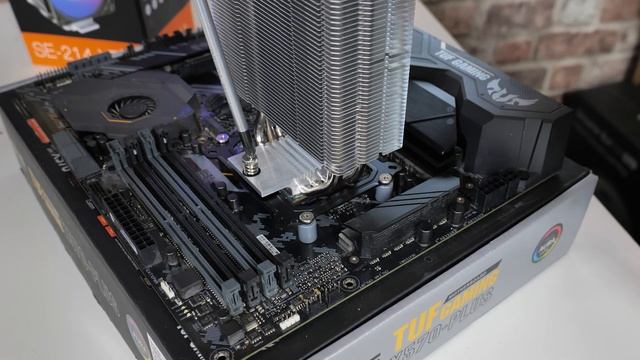 ID Cooling SE214XT ARGB AM4 Install Guide IDCooling SE 214 XT RGB смотреть онлайн