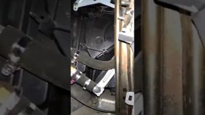 Как снять радиатор печки Тойота сиенна