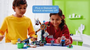 LEGO® Super Mario 71390 - Reznors Absturz – Erweiterungsset