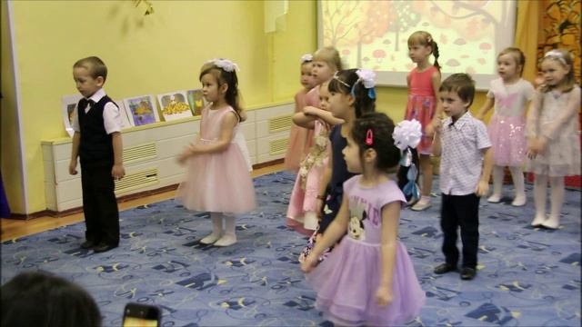 Осенний бал КАПИТОШКИ смотреть онлайн
