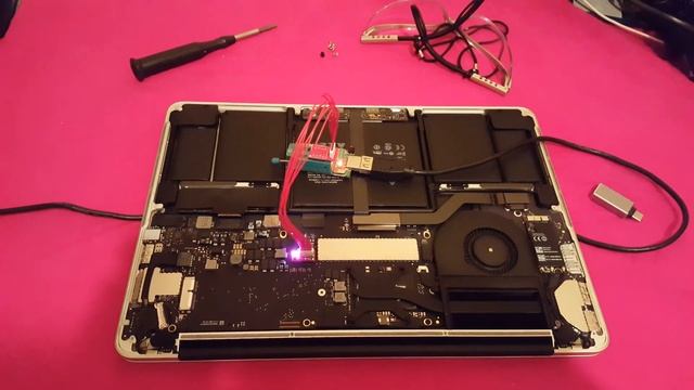 A1502 MacBook Retina EFI ICloud Password Pin Removal * Central London *