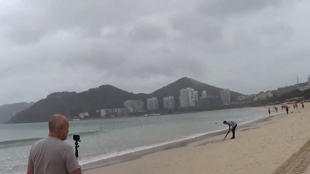 Санья,Дадунхай.первая прогулка к морю.08 декабря 2018 год