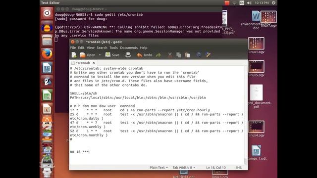 Schedule Shutdown in Ubuntu смотреть онлайн