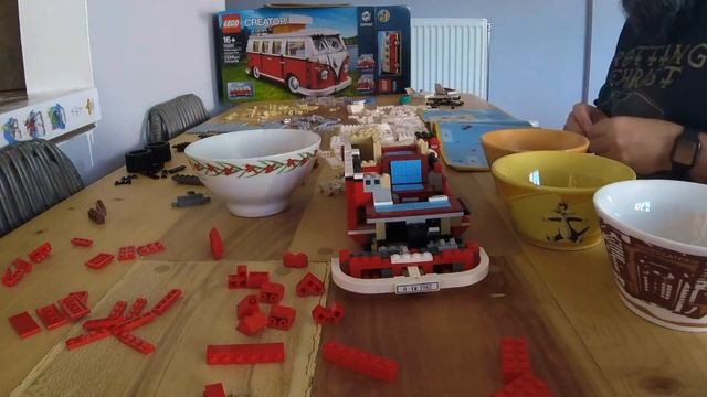Volkswagen T1 Camper Van 10220 | Lego Creator Expert