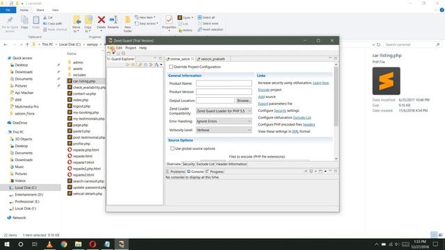 How to encrypt php source code смотреть онлайн