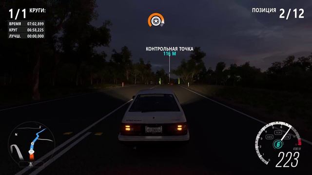 Forza Horizon 3 Goliath Toyota AE86 INITIAL D 4K Eurobeat смотреть онлайн