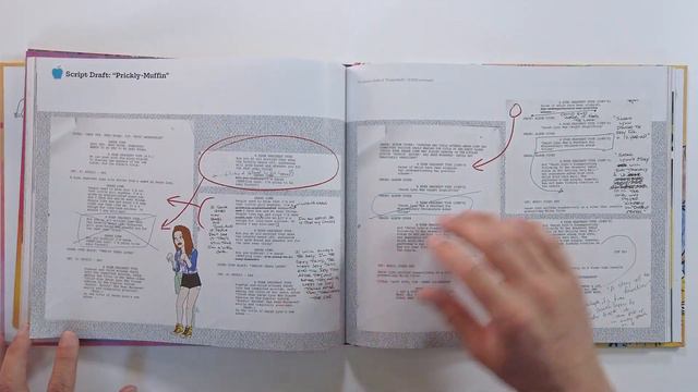 BoJack Horseman The Art Before the Horse (flip through) Artbook смотреть онлайн