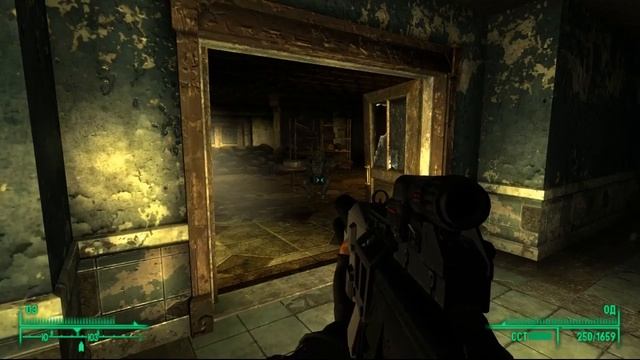 Fallout 3: Mental Hospital (быстрое прохождение). смотреть онлайн