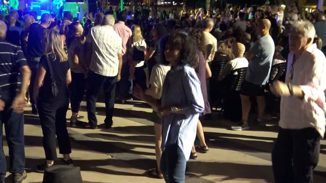 Израиль. "White night" - Tel Aviv night. Белая ночь - ночь Тель Авива! смотреть онлайн