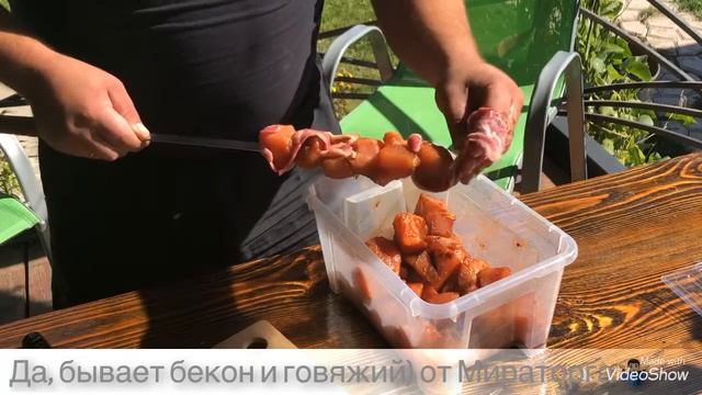 Шашлык из индейки, рецепт от Рината. Ильнур, вот что я сделал с ней, это супер вкусно! смотреть онлайн