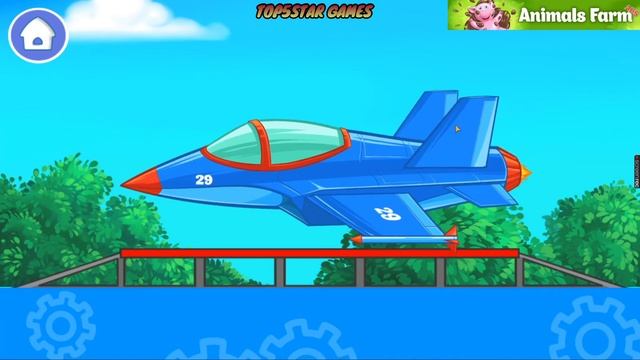 Police Kids Car Games: Transport Puzzle Police Car - GoKids смотреть онлайн