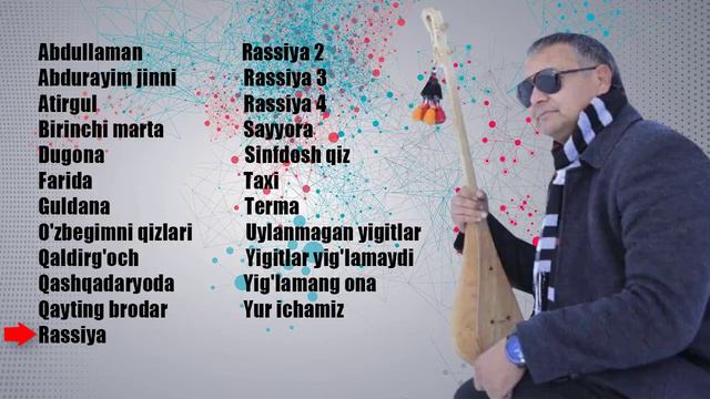 Ulug‘bek Baxshi Xit qushiqlar tuplami 2022-yil смотреть онлайн