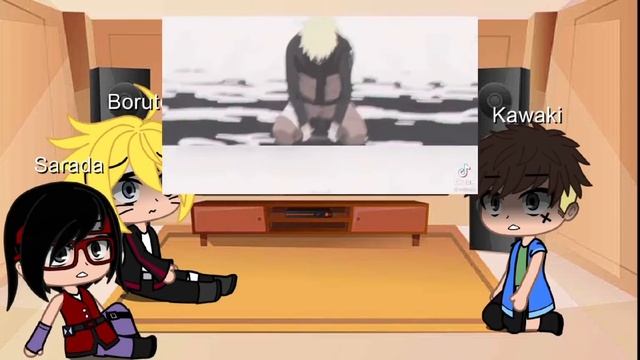 Boruto, Kawaki and sarada reacts to Naruto?|enjoy| смотреть онлайн