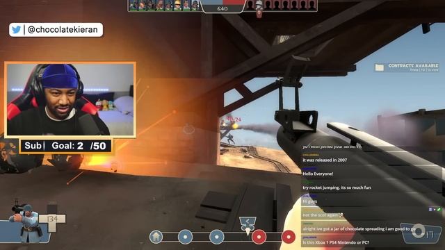 Overwatch Fan PLAYS Team Fortress 2 (FIRST TIME Payload) смотреть онлайн