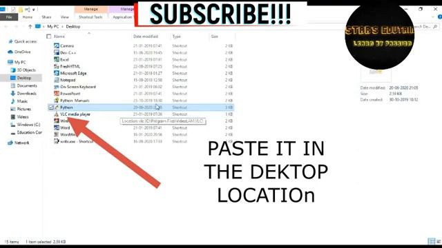 How To INSTALL PYTHON ?||Install Python in Windows 10 ||Quickest Way to Install Python In Windows O смотреть онлайн