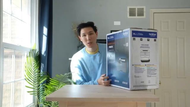 Brother HL-L2300D Monochrome Laser Printer with Duplex Printing смотреть онлайн