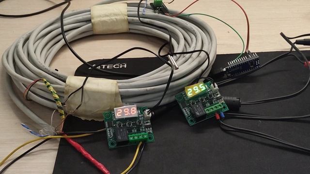 Наращиваем датчик до 50 метров у терморегулятора W1209! Как нарастить, что будет? Все будет тип-топ смотреть онлайн