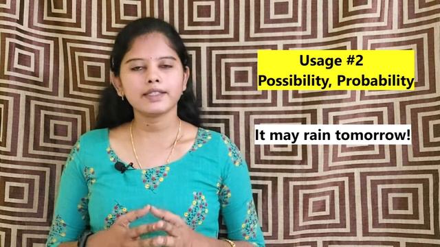 Usage of Modal Auxiliary Verb | May смотреть онлайн