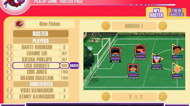 Backyard Soccer MLS Edition Gameplay 106(Single Game 2) смотреть онлайн