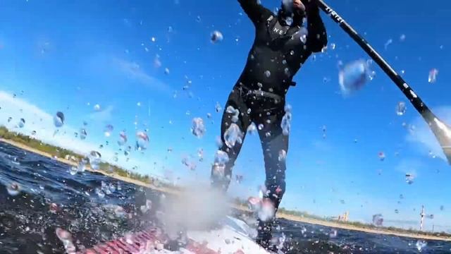 SUP занятие Финский залив SUPSURF RENT смотреть онлайн