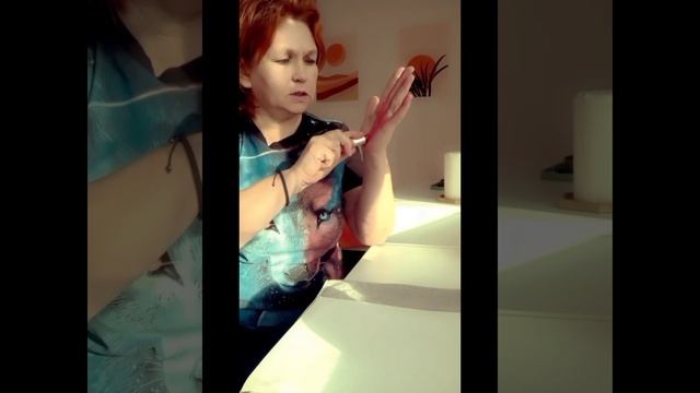 Ка самостоятельно снять отпечатки ладоней для анализа рук. смотреть онлайн