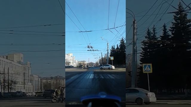 Поездка по воскресной Твери. смотреть онлайн