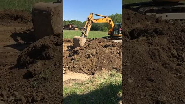 Срезка Грунта на участке смотреть онлайн