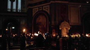 Великий покаянный канон Андрея Критского - Храм Христа Спасителя читает Патриарх Кирилл  29.03.2023