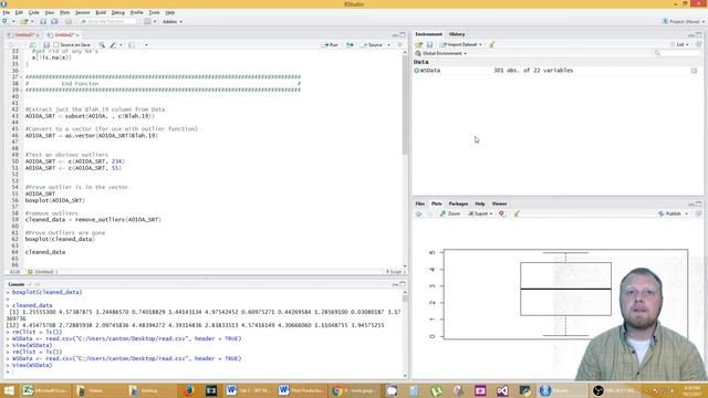 Clean Data Outliers Using R Programming смотреть онлайн