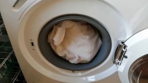 Как правильно постирать постельное бельё.