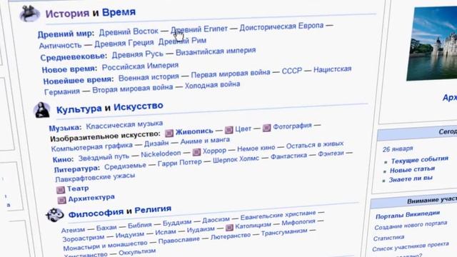 Порталы Википедии (4/6)