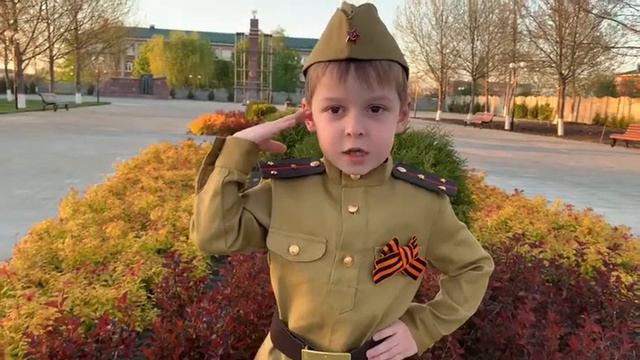 "Георгиевская ленточка" (автор Л.В. Кириллова) Пшизапеков Айтеч смотреть онлайн