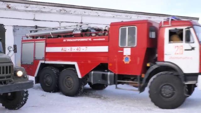 Зима 2022. Учение Шемонаихинский район смотреть онлайн