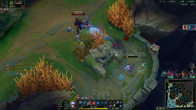 League of Legends URF cant stop my Lee sin смотреть онлайн