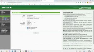 TL-WR841N - Как поменять пароль роутера и WIFI сети