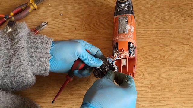 Fein Multimaster Repair FMM 250 Q смотреть онлайн