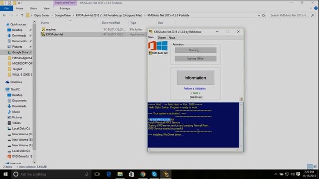 How to Download & Install KMSAuto Net 2018 смотреть онлайн