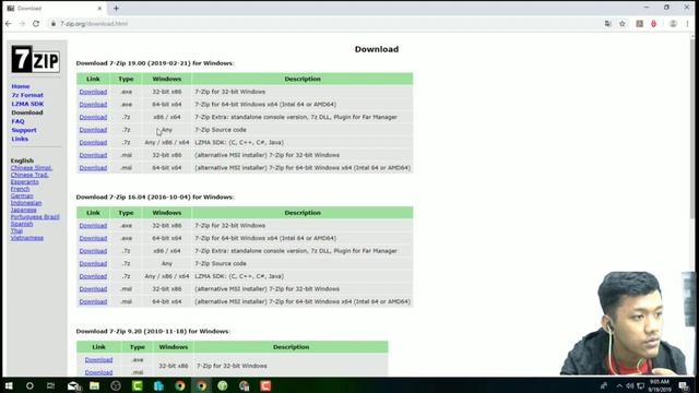 TOTURIAL HOW TO DOWNLOAD 7 ZiP AND INSTALL смотреть онлайн