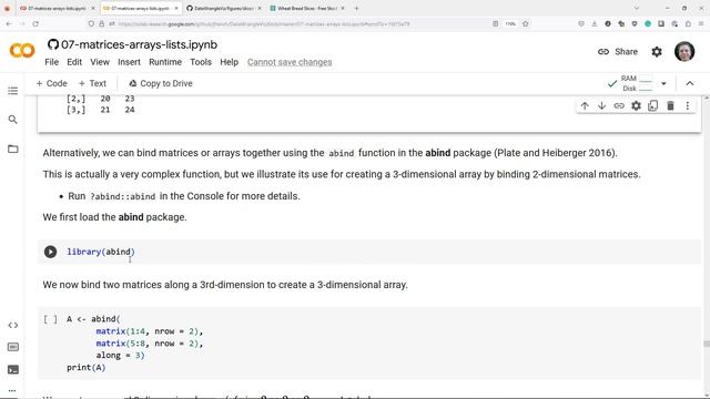 Creating an array in R смотреть онлайн