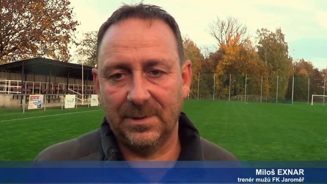 TJ Jiskra Hořice - FK Jaroměř, 22.10.2022 смотреть онлайн