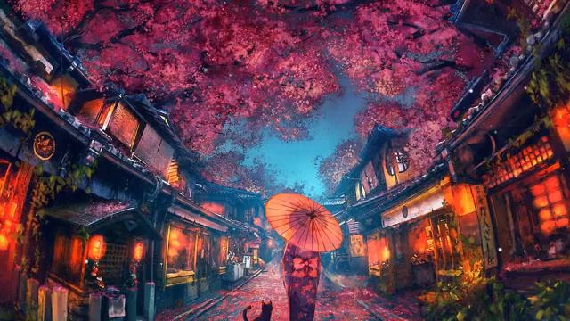 Collection Of Musical Instruments | Relaxing With Japanese Bamboo Flute, Guzheng, Erhu.