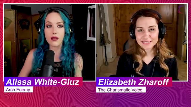 A Monster At The Mic: Tea Time Interview with Alissa White-Gluz!! смотреть онлайн